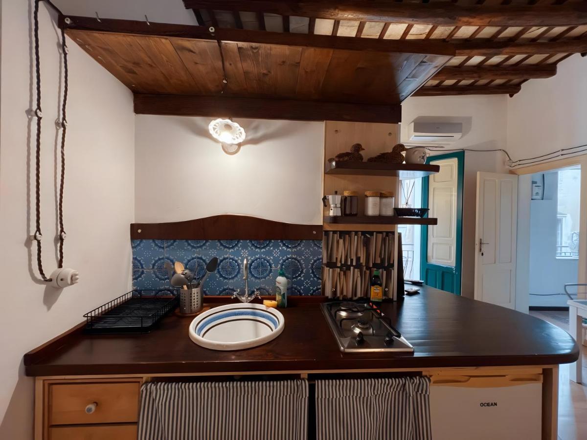 Apartmán I Normanni Trapani Exteriér fotografie